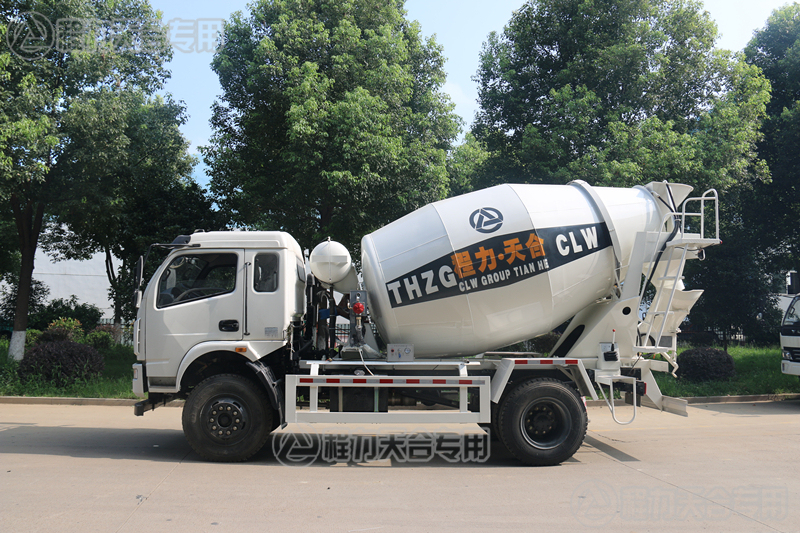 東風(fēng)3方攪拌車