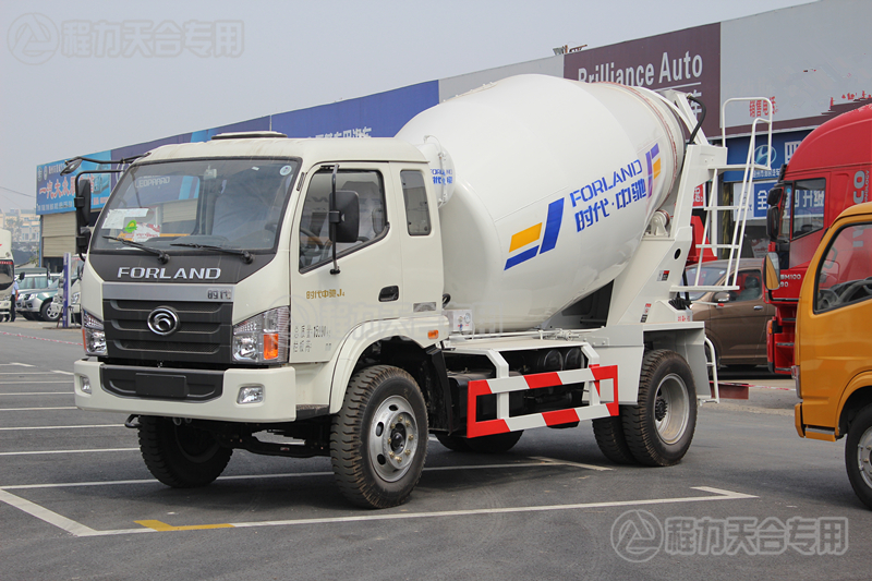 福田3方攪拌車(chē)