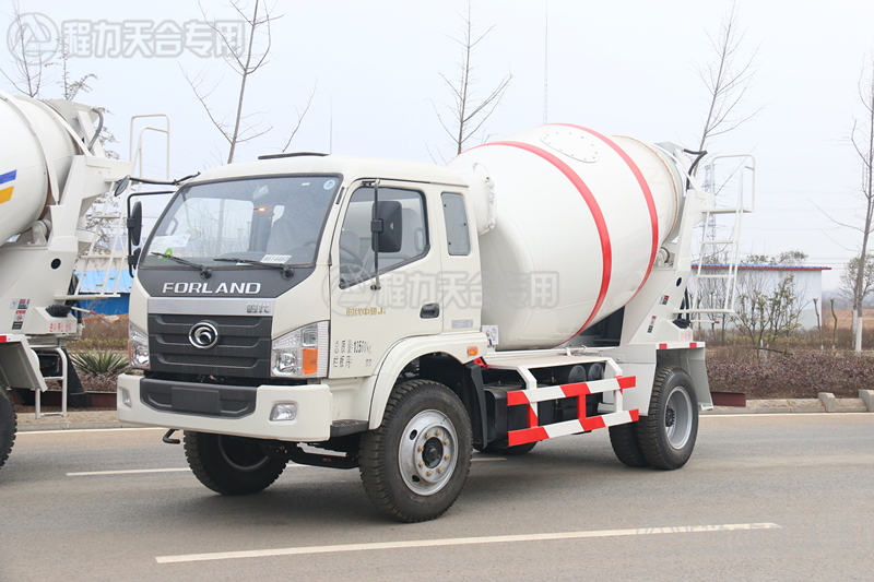 福田3方攪拌車(chē)