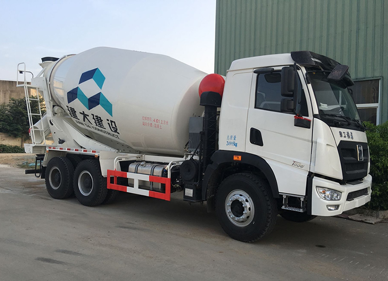  徐工祺龍10方攪拌車