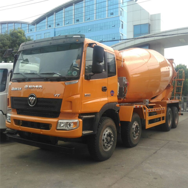 福田歐曼16方攪拌車(chē)