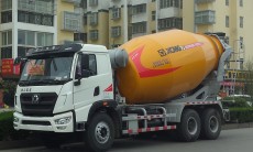 徐工12方水泥攪拌車(chē)