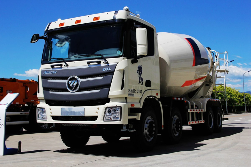 福田歐曼16方水泥攪拌車