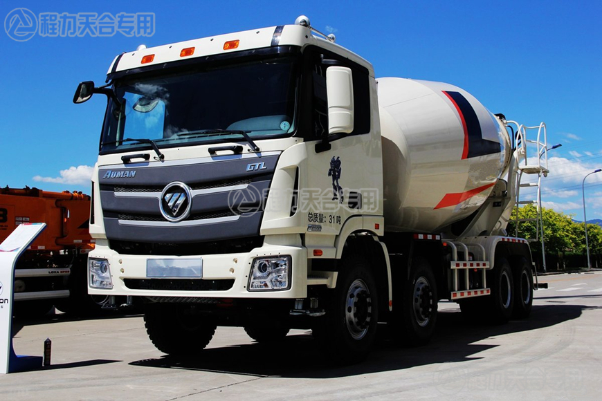 福田歐曼攪拌車