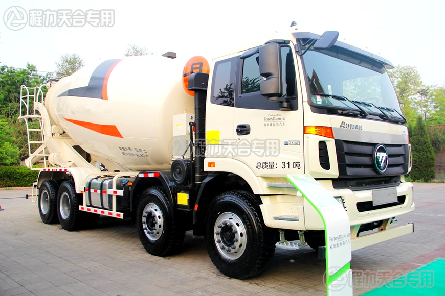 福田歐曼攪拌車