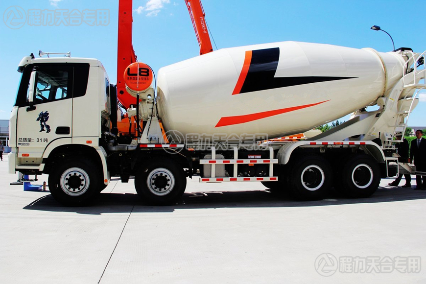 福田歐曼攪拌車