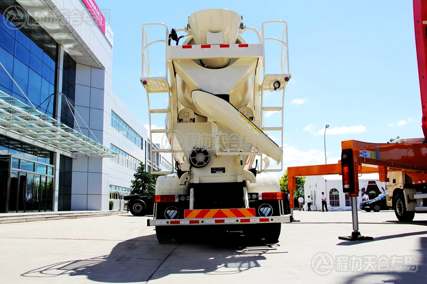 福田歐曼攪拌車
