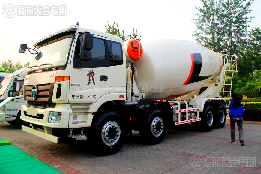 福田歐曼攪拌車