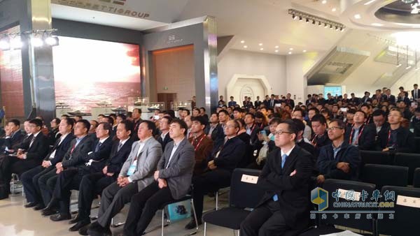 濰柴2016年動力產品升級技術研討會現(xiàn)場