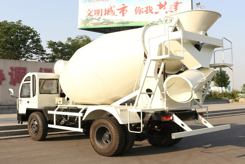 小型混凝土攪拌
