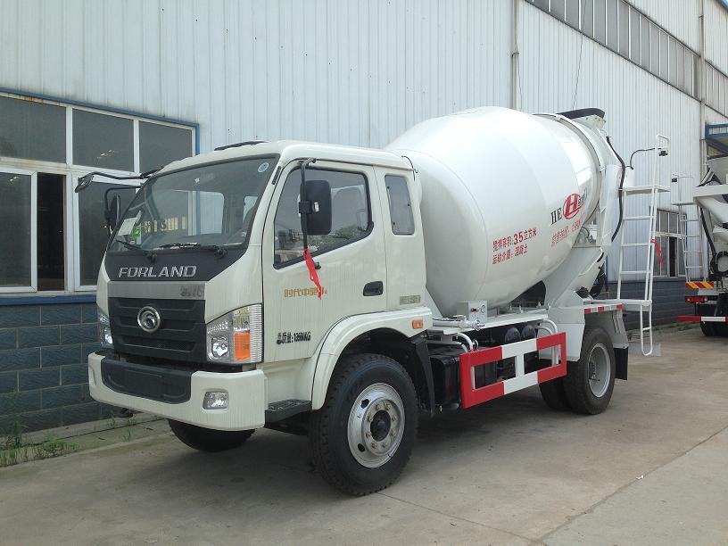小型攪拌車
