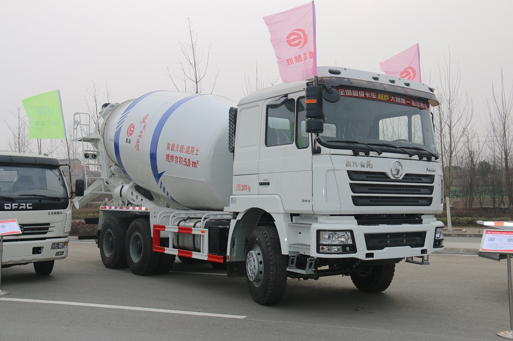 小型混凝土攪拌車
