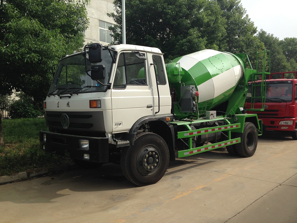 攪拌車