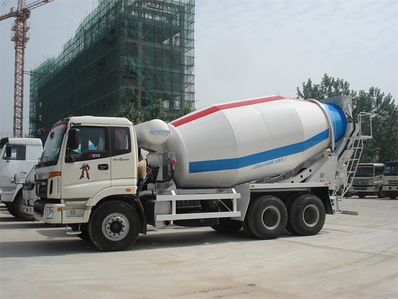 攪拌車